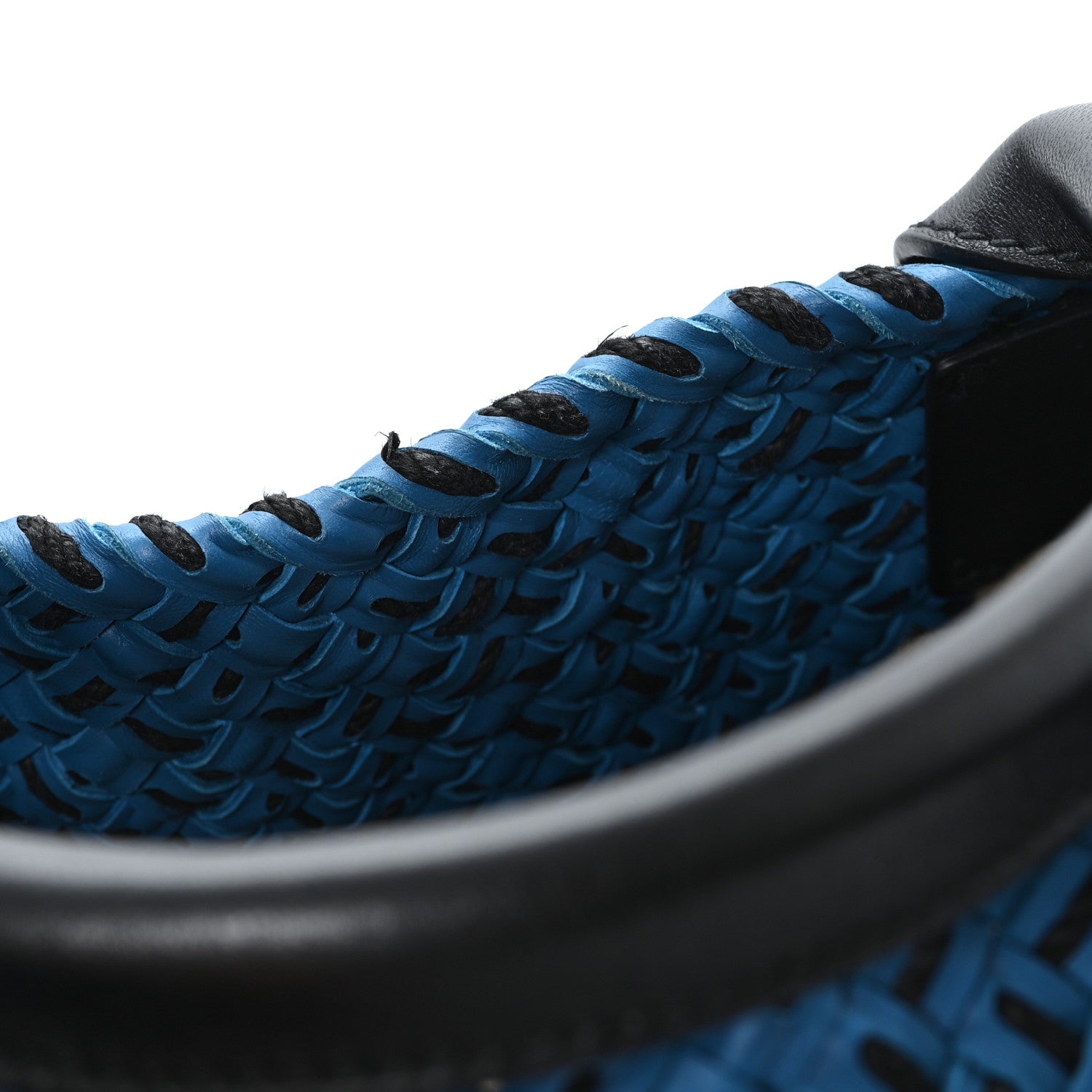 Bottega Veneta Nappa Intrecciato Large Cabat Blue Black 12 of 12