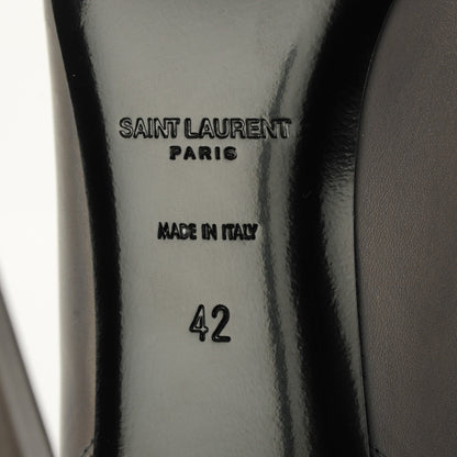 Saint Laurent Calfskin Classic Paris Chelsea 105 Ankle Boots 42 Earth 6 of 6