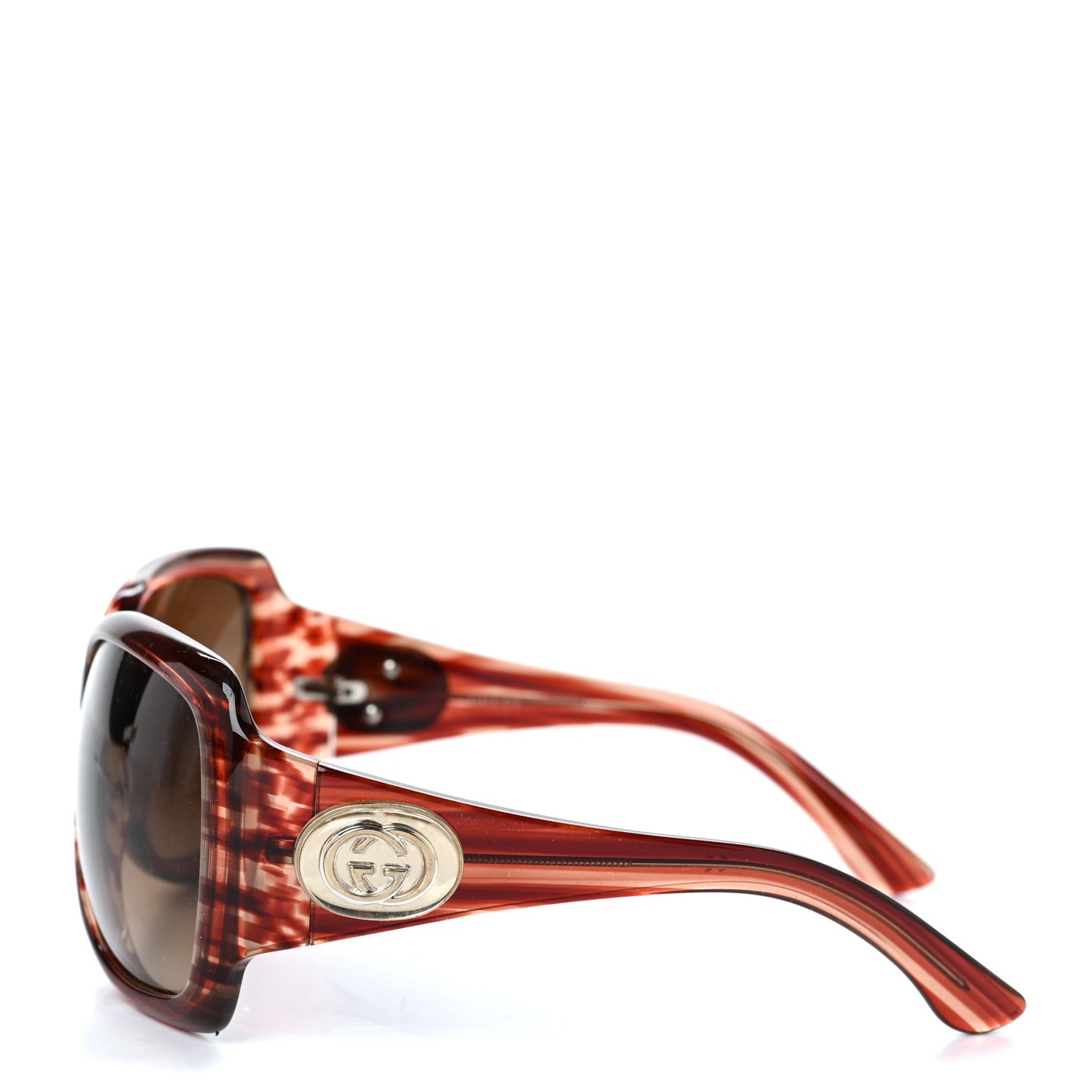 Square Frame Sunglasses GG2938S Tortoise