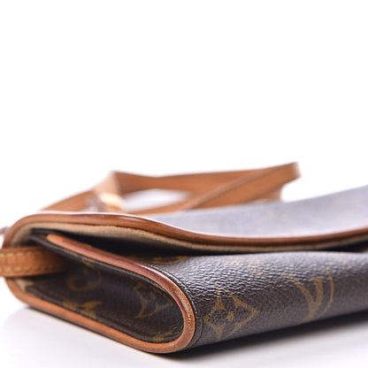 Louis Vuitton Monogram Pochette Twin PM 7 of 13