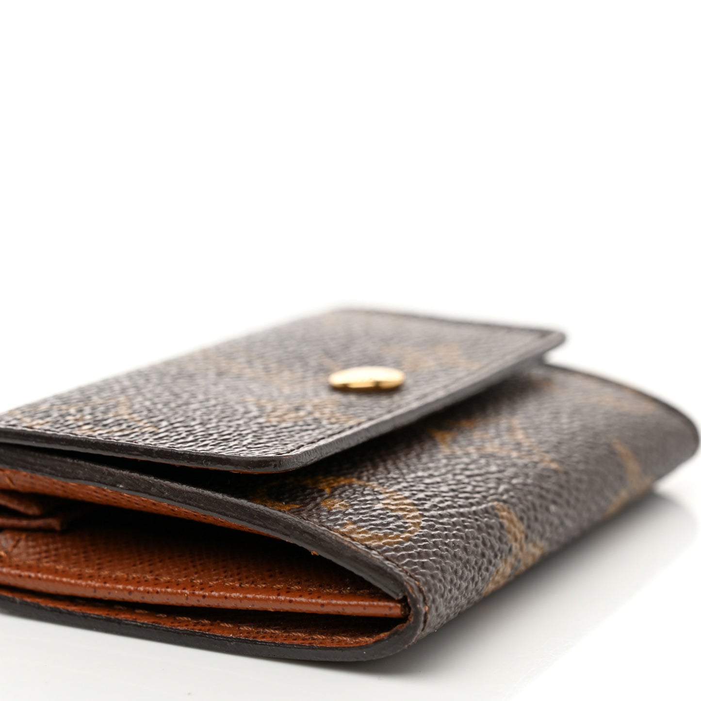 Monogram Porte-Monnaie Plat Coin Purse