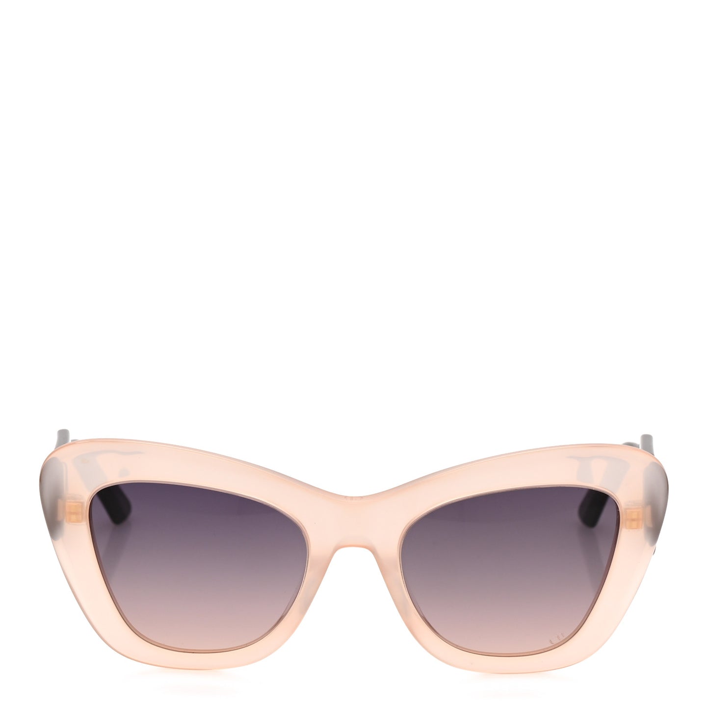 Acetate Diorbobby Sunglasses Pink Black