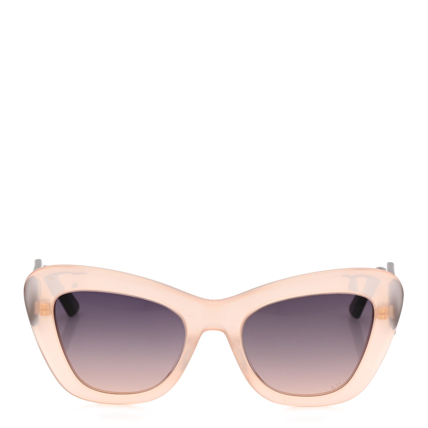 Christian Dior Acetate Diorbobby Sunglasses Pink Black 2 of 10
