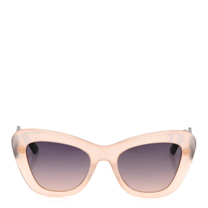 Christian Dior Acetate Diorbobby Sunglasses Pink Black 2 of 10