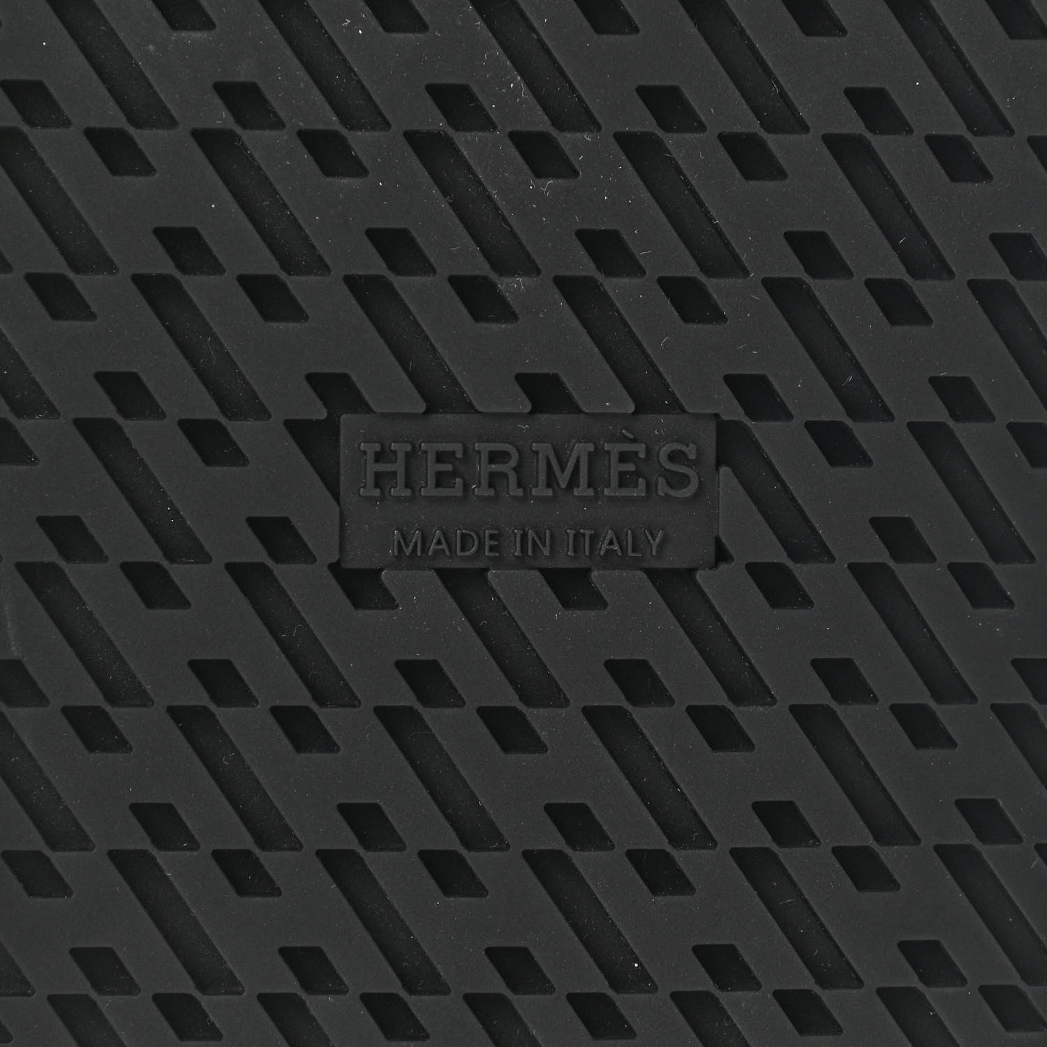 Hermes Nappa Extra Sandals 38 Black 6 of 8