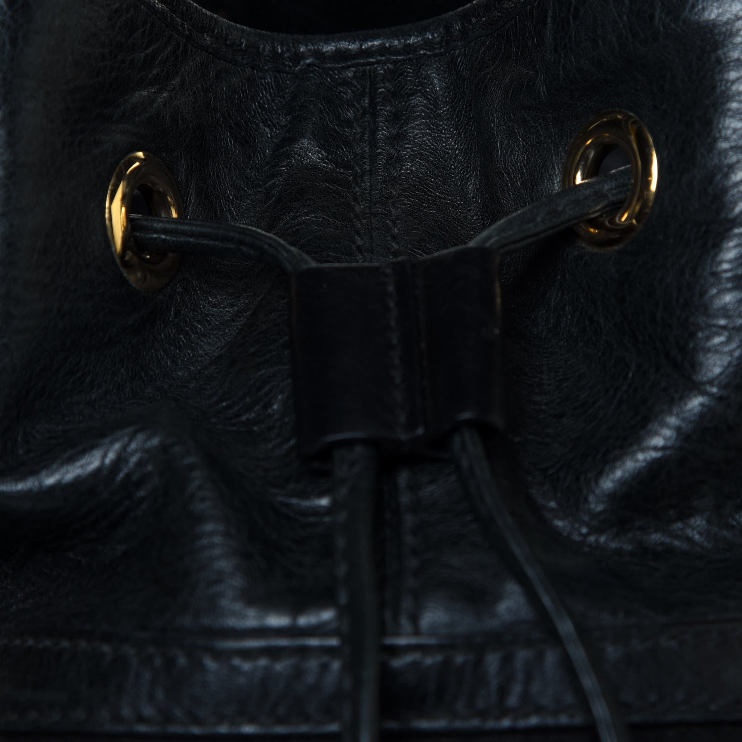 Balenciaga Agneau Giant 21 Gold Hardware Pompon Black 11 of 13