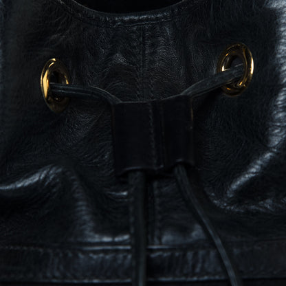 Balenciaga Agneau Giant 21 Gold Hardware Pompon Black 11 of 13