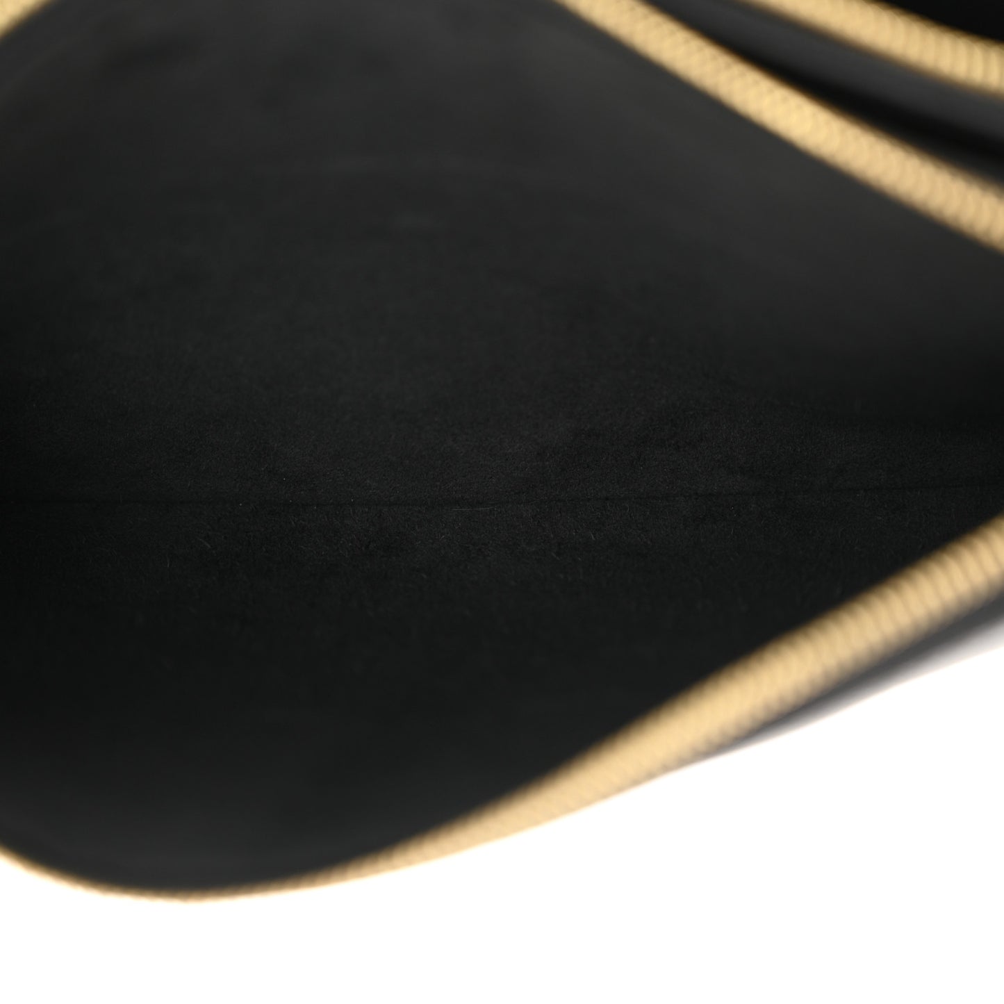 Empreinte Double Zip Pochette Black