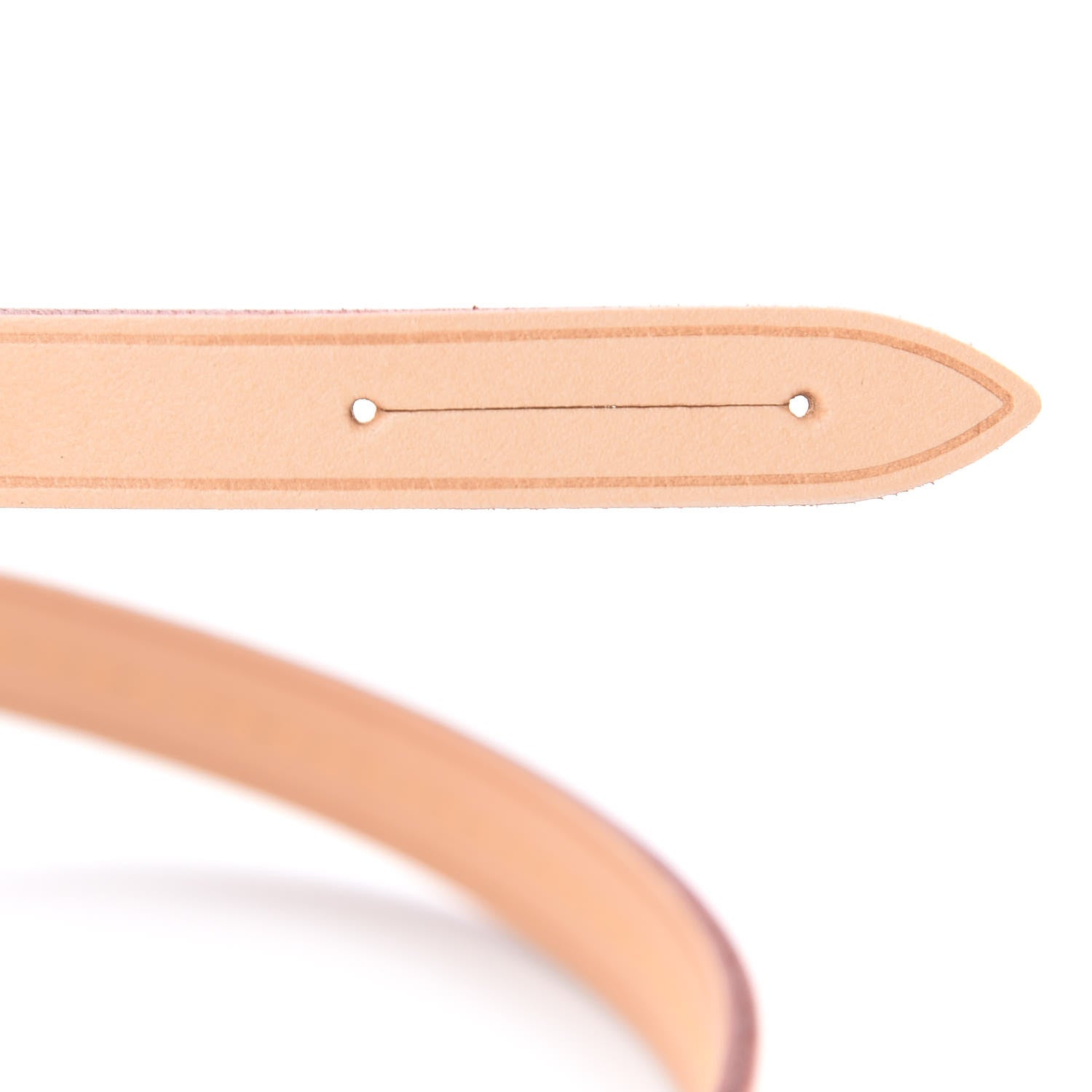 Louis Vuitton Vachetta Pochette Accessories Strap NM 3 of 3