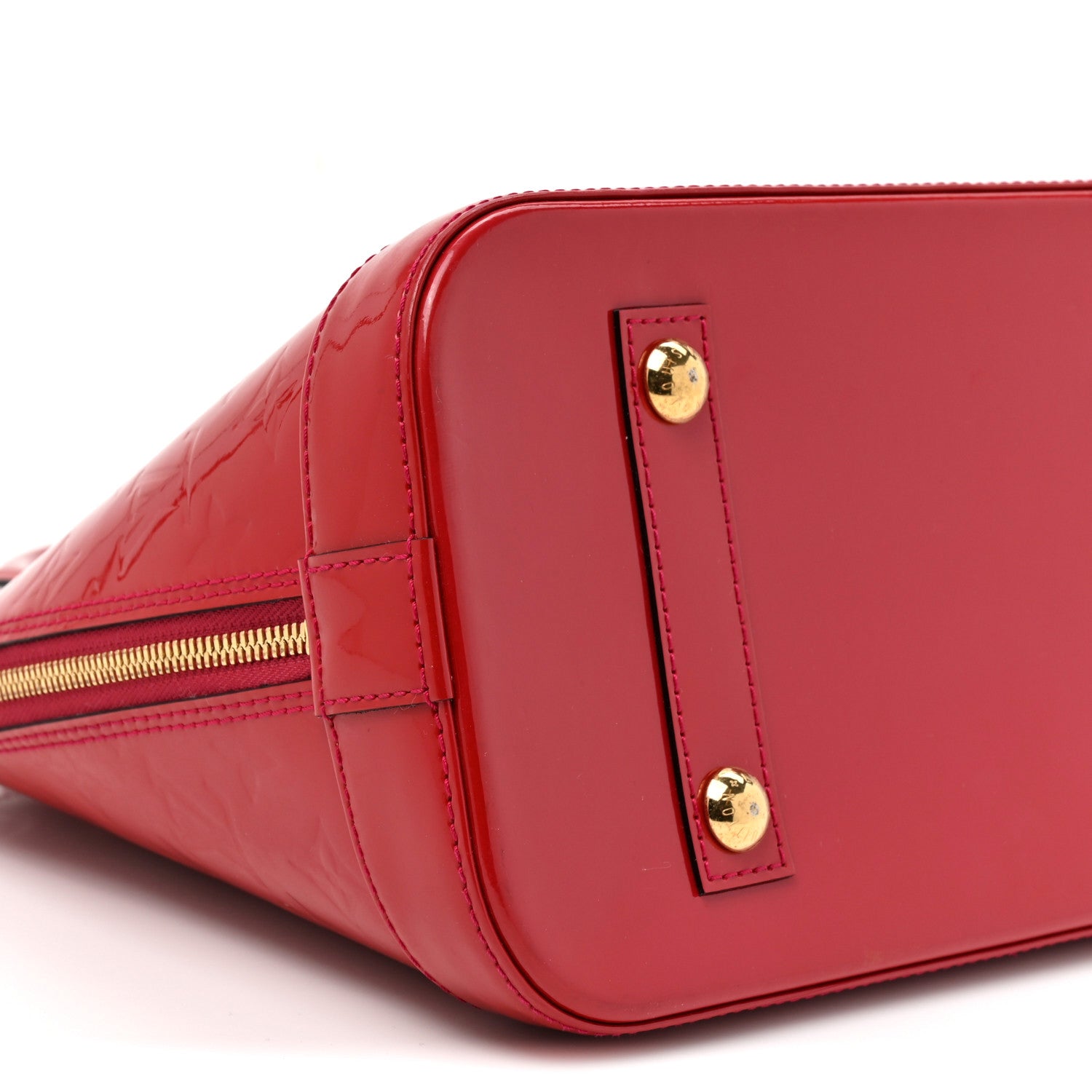 Louis Vuitton Vernis Alma PM Rose Indien 7 of 8