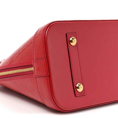 Louis Vuitton Vernis Alma PM Rose Indien 7 of 8