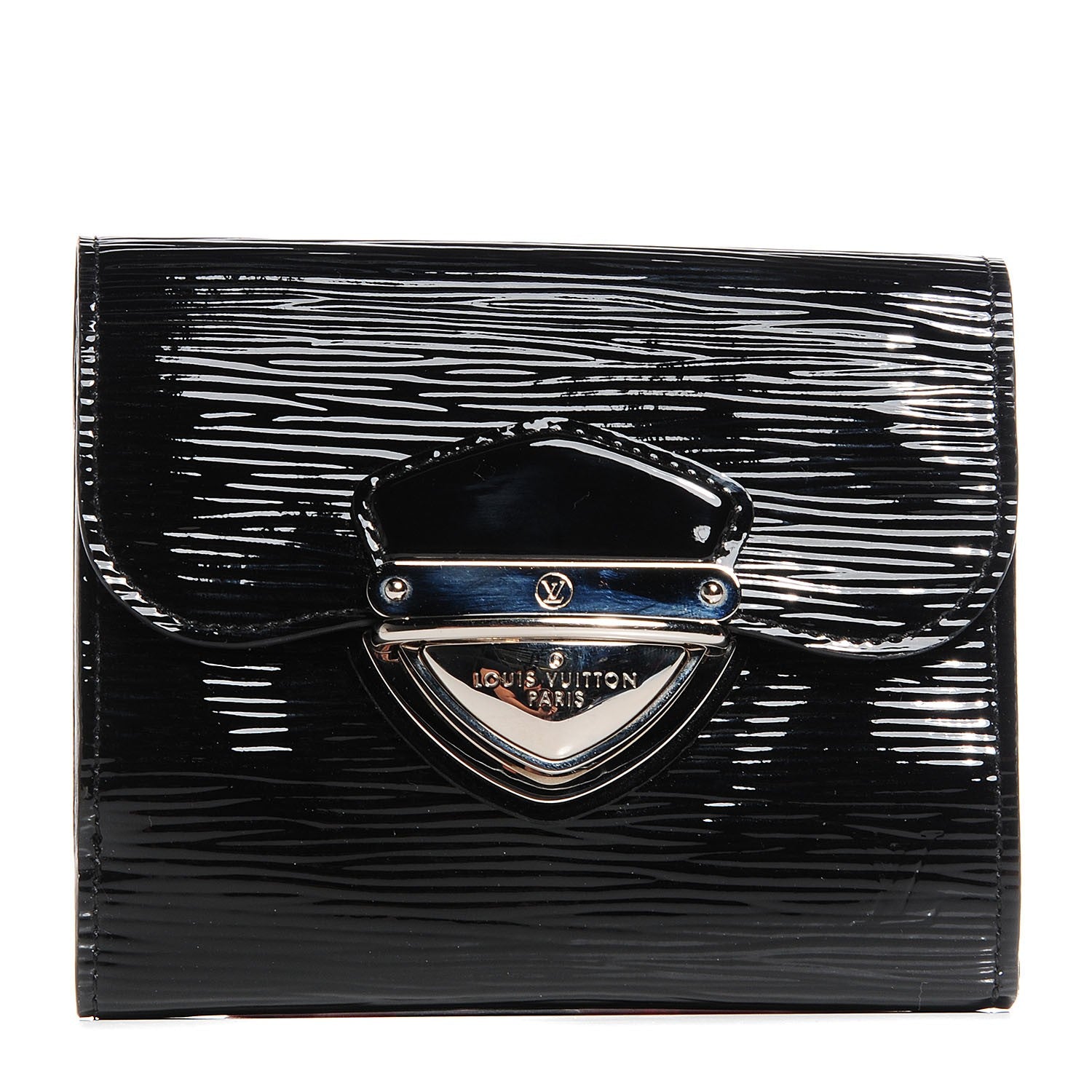 Louis Vuitton Electric Epi Joey Wallet Black 1 of 7