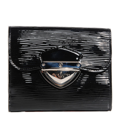 Louis Vuitton Electric Epi Joey Wallet Black 1 of 7