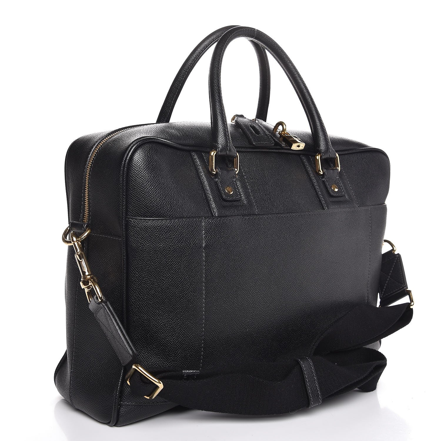 Dolce & Gabbana Dauphine Weekender Bag Black 4 of 11