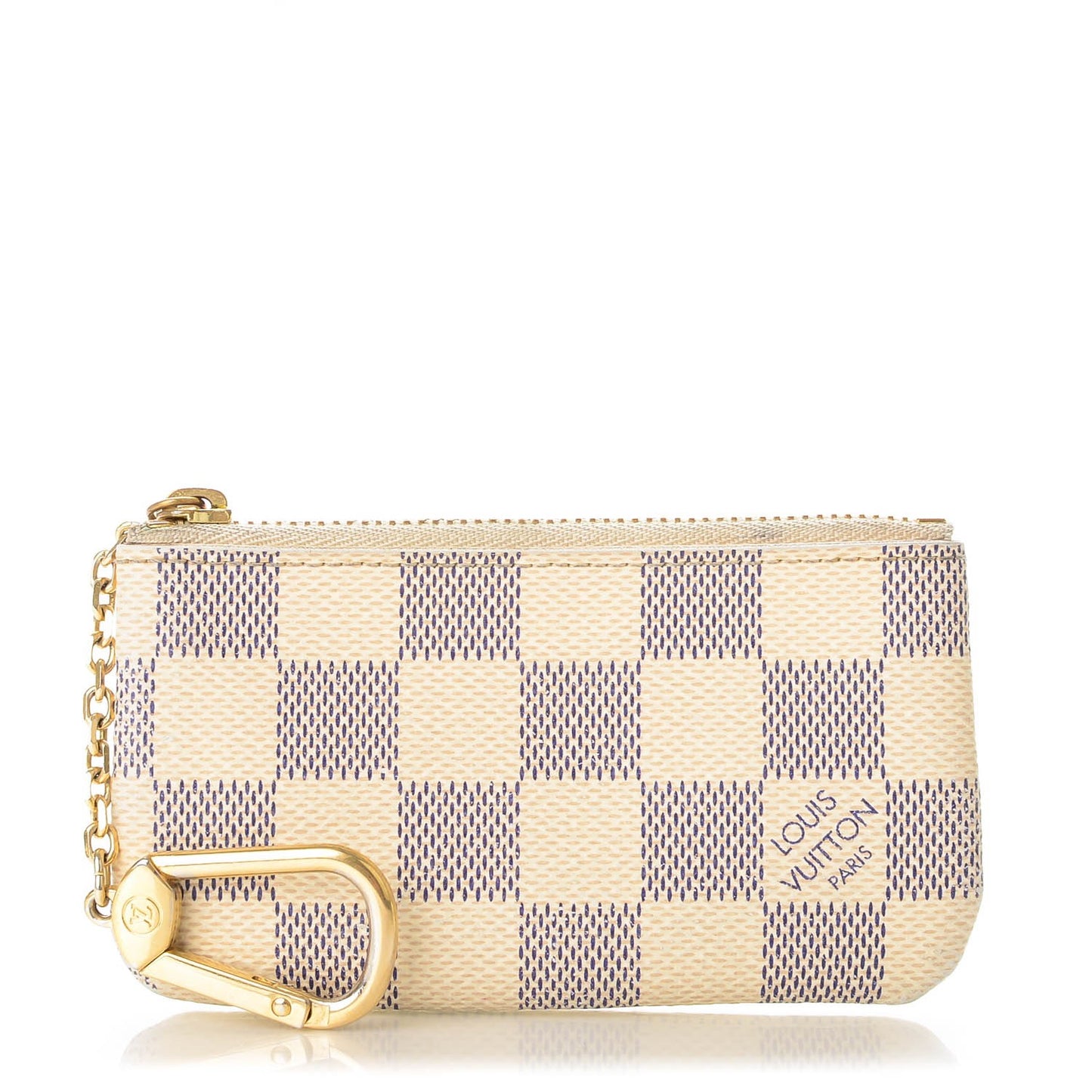 Damier Azur Key Pouch