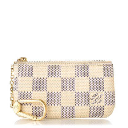 Louis Vuitton Damier Azur Key Pouch 1 of 7