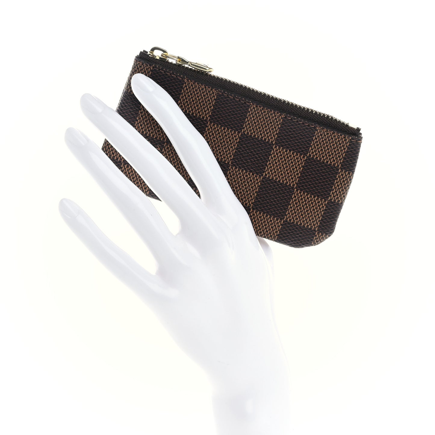 Damier Ebene Key Pouch