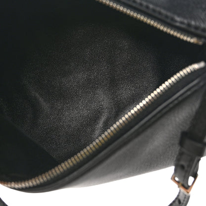 The Row Grained Calfskin 90's Bag Black 5 of 9
