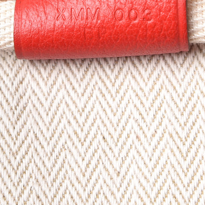 Hermes Taurillon Novillo Victoria II 35 Geranium 7 of 15