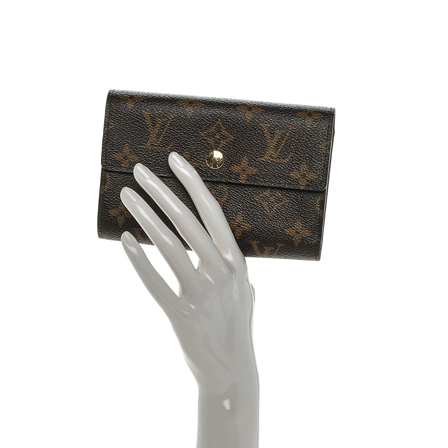 Louis Vuitton Monogram Alexandra Wallet 2 of 6