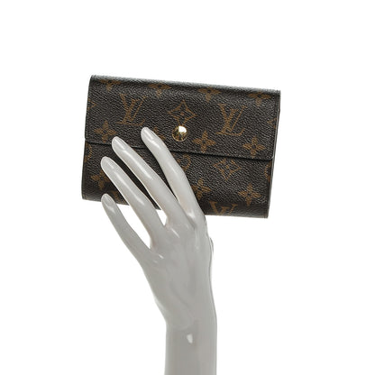 Louis Vuitton Monogram Alexandra Wallet 2 of 6
