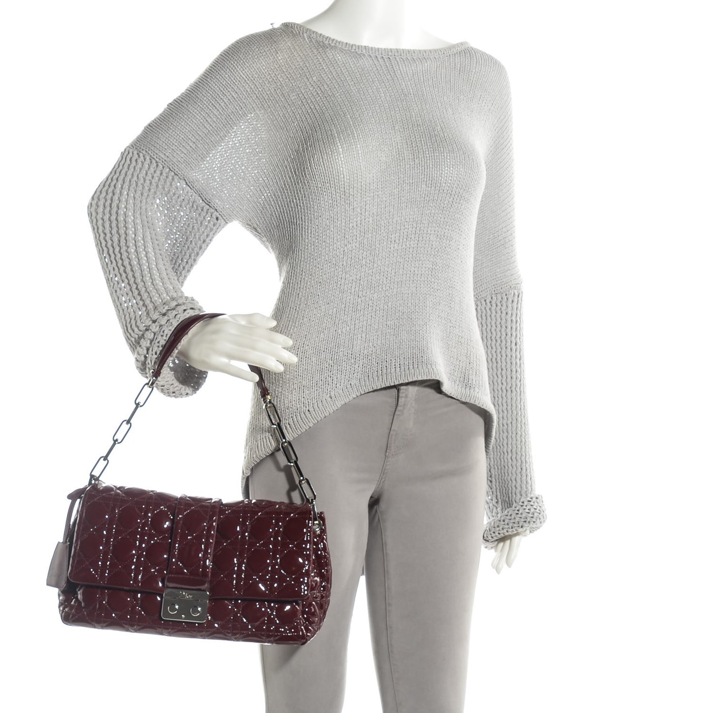 Patent Cannage New Lock Flap Bordeaux