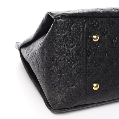 Louis Vuitton Empreinte Artsy MM Black 10 of 14