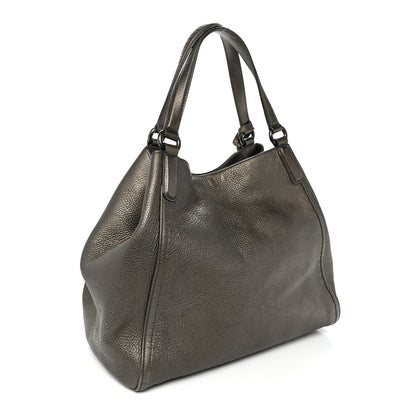 Gucci Metallic Cellarius Calfskin Medium Soho Shoulder Bag Sasso 3 of 10