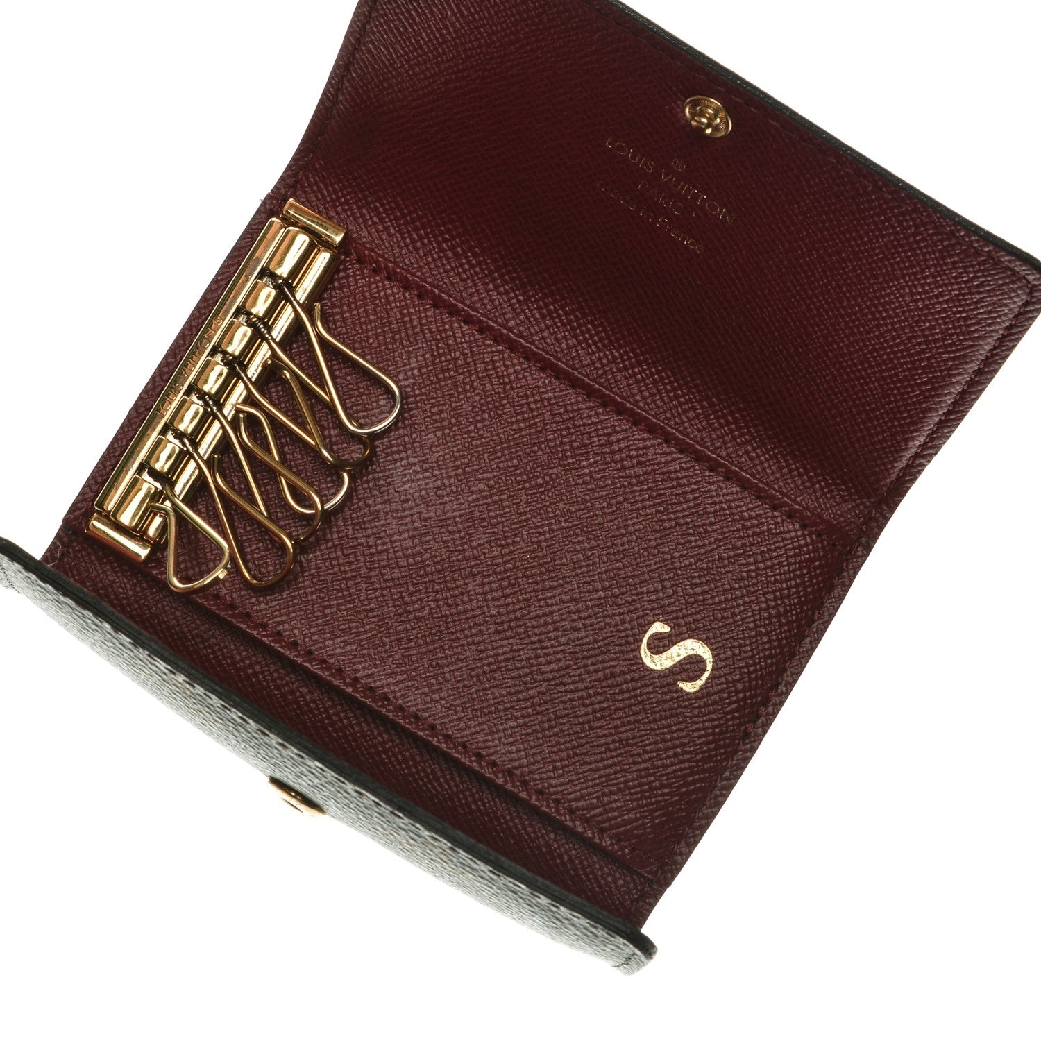 Louis Vuitton Monogram 6 Key Multicles Holder Fuchsia 6 of 7