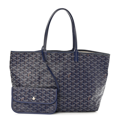 Goyard Goyardine Saint Louis PM Navy 1 of 13