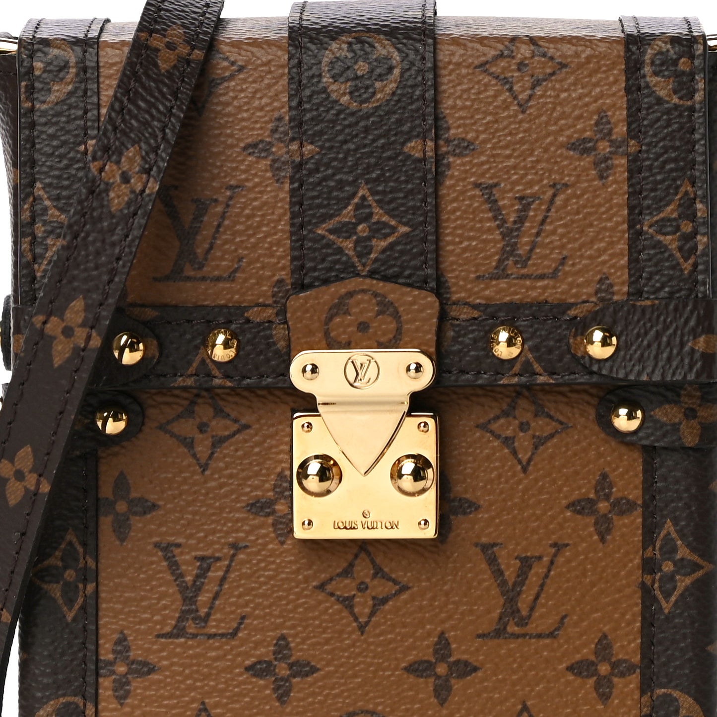 Reverse Monogram Pochette Trunk Verticale