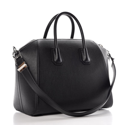 Givenchy Sugar Goatskin Medium Antigona Black 3 of 7