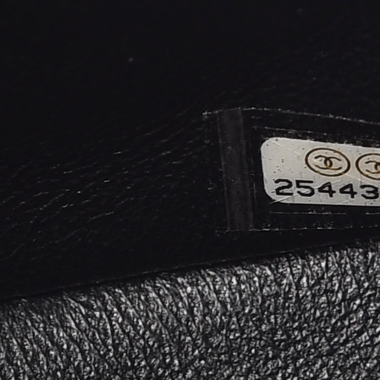 Caviar Quilted Mini Square Flap Black