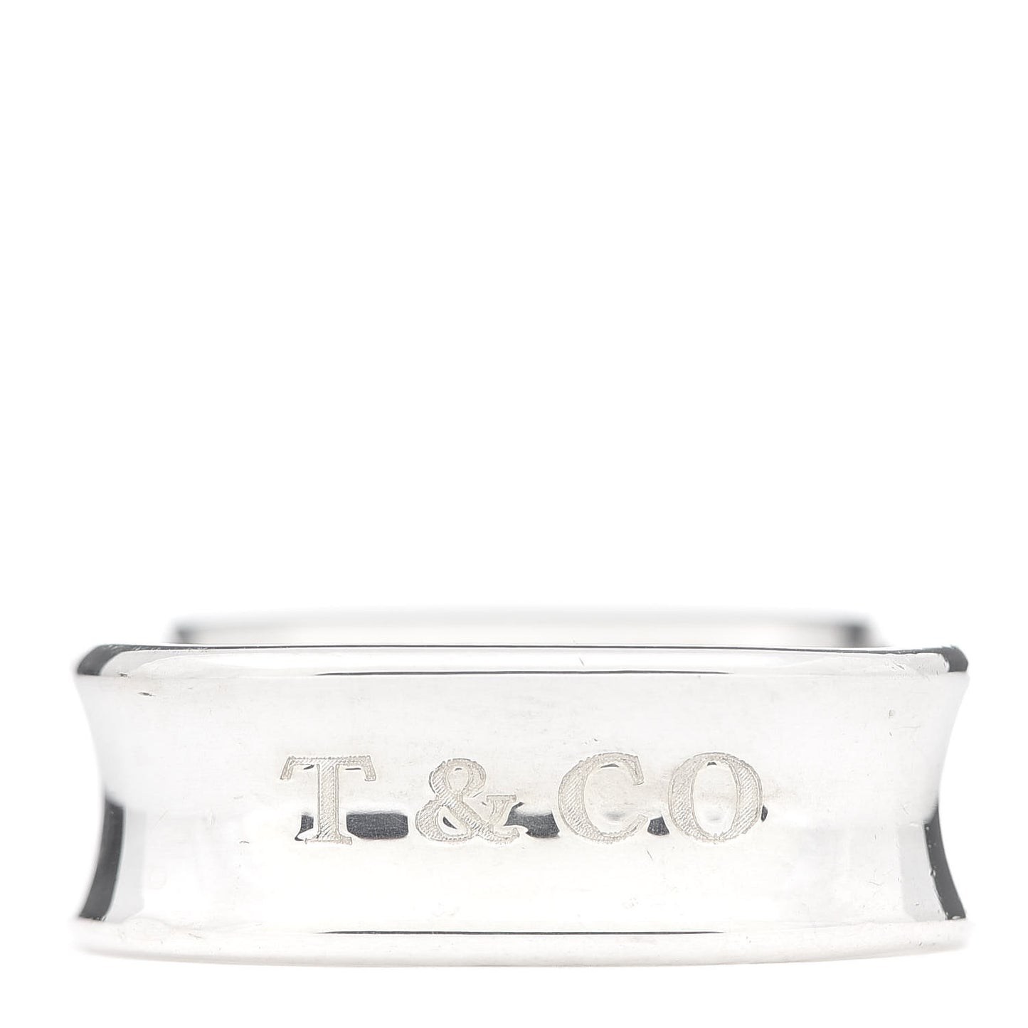 Sterling Silver 1837 Square Ring 54 7