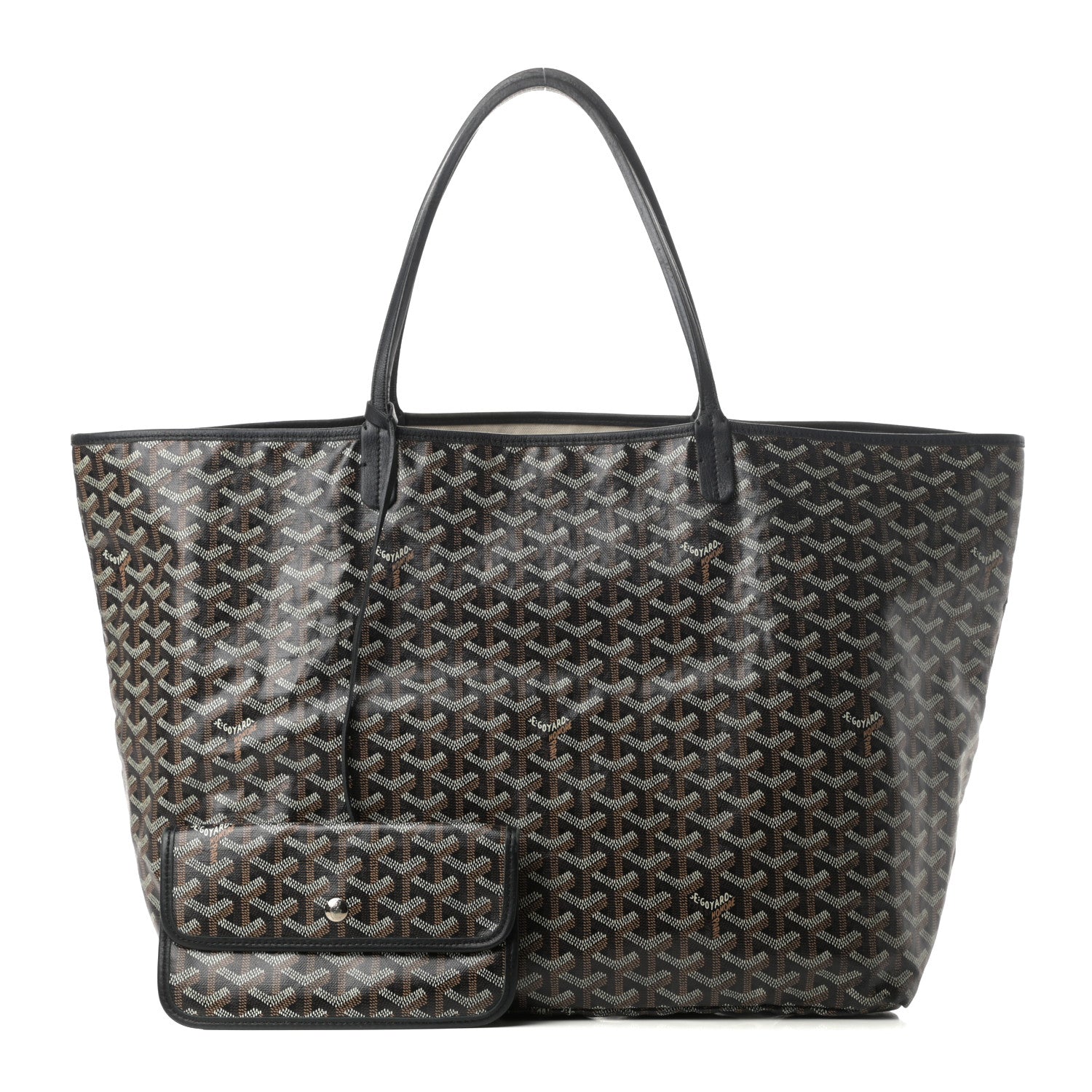 Goyard Goyardine Saint Louis GM Black 1 of 20