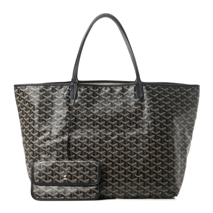 Goyard Goyardine Saint Louis GM Black 1 of 20