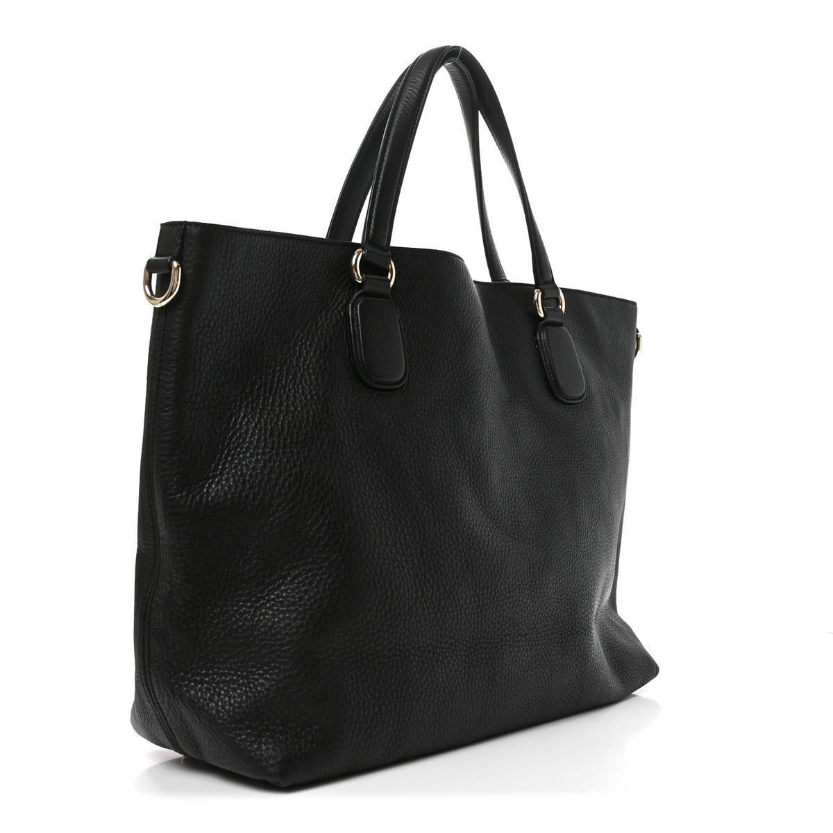 Gucci Cellarius Calfskin Large Soho Working Tote Black 3 of 10