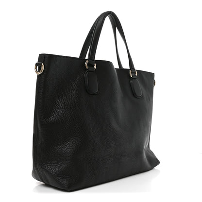 Gucci Cellarius Calfskin Large Soho Working Tote Black 3 of 10