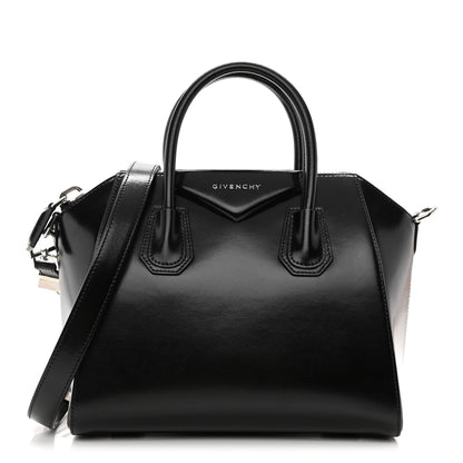 Givenchy Shiny Lord Calfskin Small Antigona Black 1 of 13
