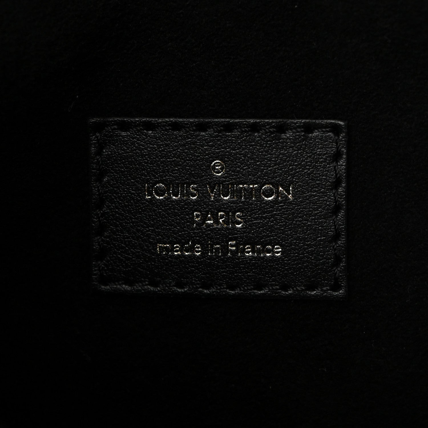 Louis Vuitton Empreinte Monogram Giant Broderies Pochette Metis Black 6 of 9