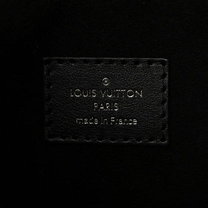 Louis Vuitton Empreinte Monogram Giant Broderies Pochette Metis Black 6 of 9