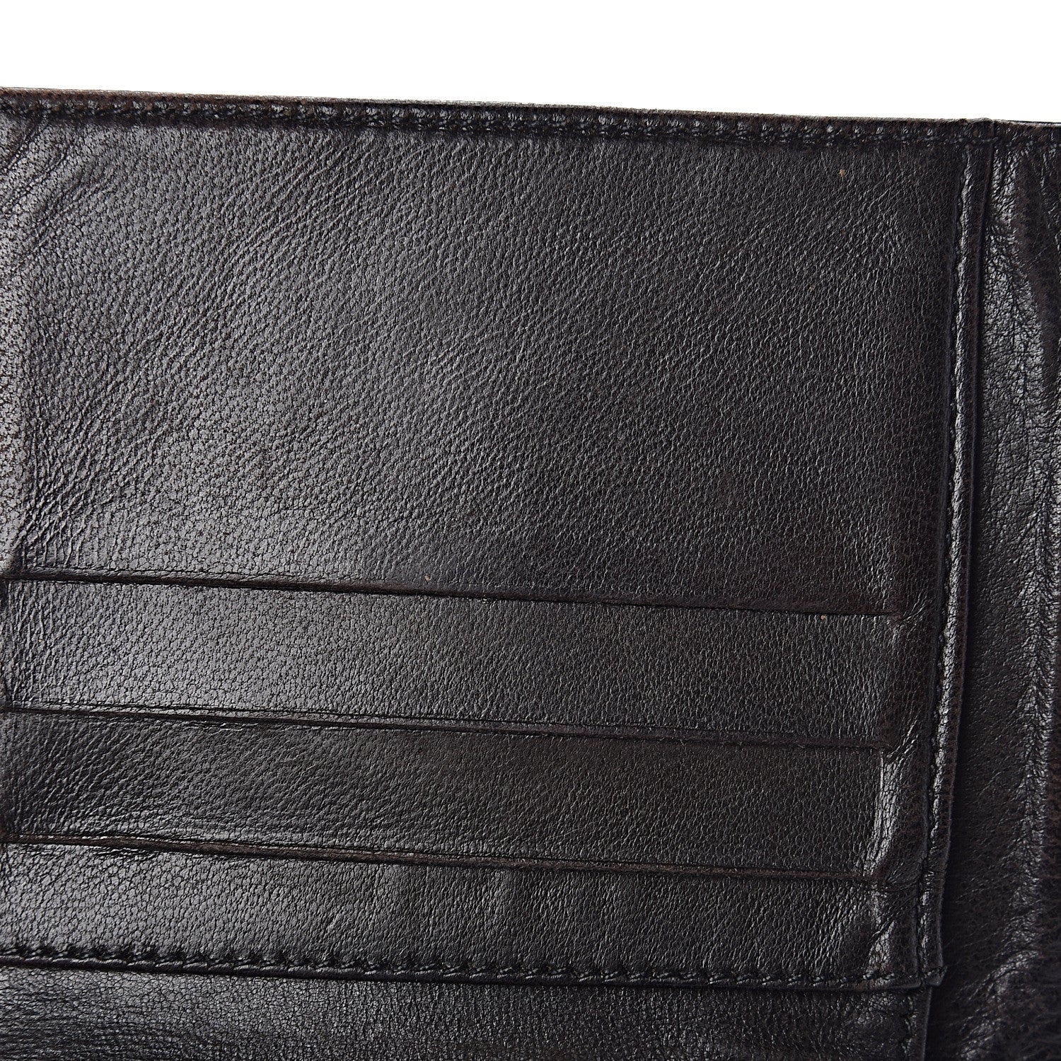 Chanel Caviar Timeless CC Compact Wallet Black 12 of 14