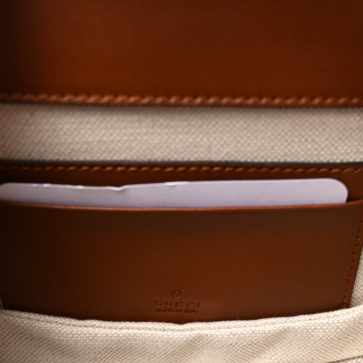 GUCCI ボディバッグ ブラウン キャンバス Gucci Beige/Brown Jumbo GG Canvas Zip Mini Camera Bag | Yoogi's Closet