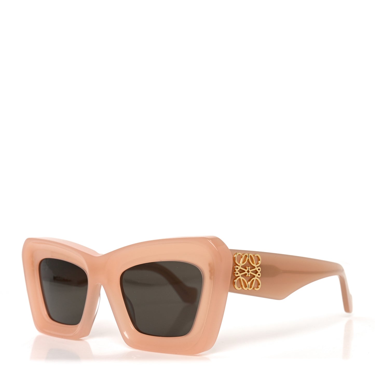 Acetate Anagram Cat Eye Sunglasses LW40145I  Light Pink