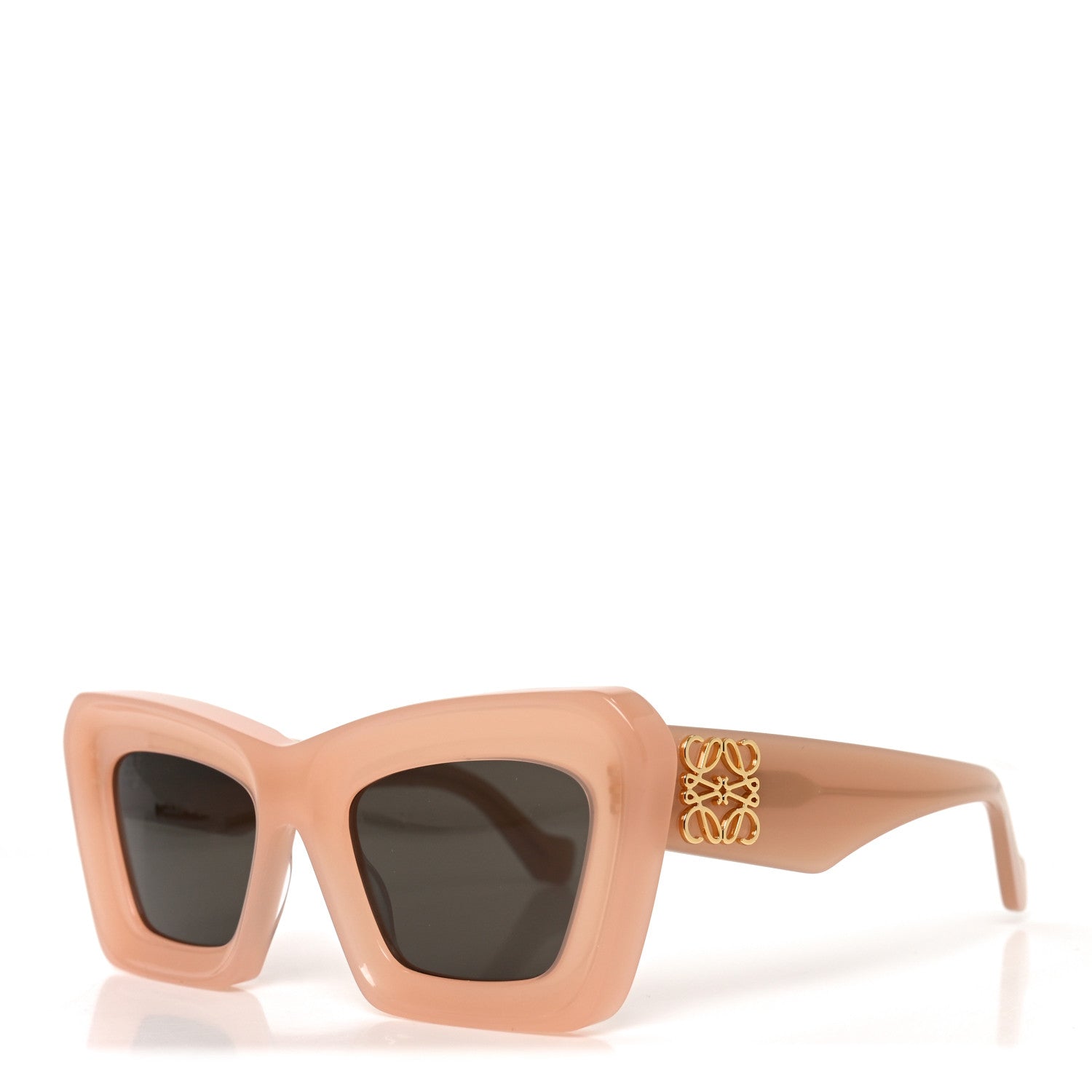 Loewe Acetate Anagram Cat Eye Sunglasses LW40145I  Light Pink 1 of 7