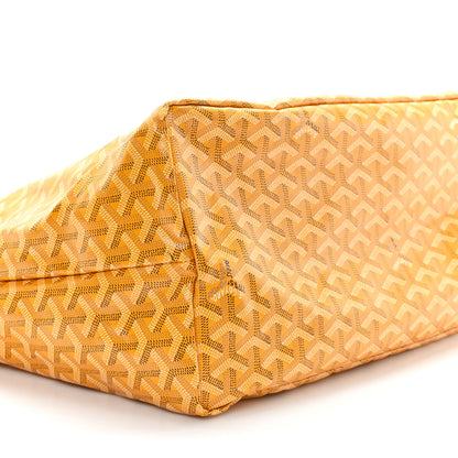 Goyard Goyardine Saint Louis GM Yellow 10 of 11