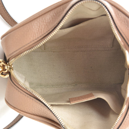 Gucci Pebbled Calfskin Small Soho Disco Bag Rose Beige 5 of 16