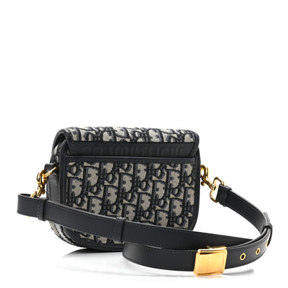 Christian Dior Oblique Small Bobby Flap Blue 3 of 10