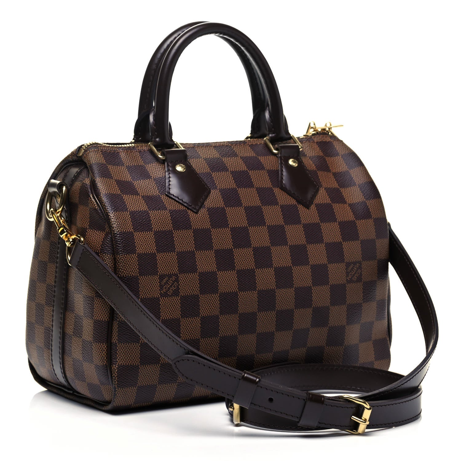 Louis Vuitton Damier Ebene Speedy Bandouliere 25 4 of 11