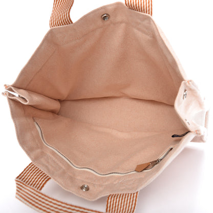 Hermes Canvas Fourre Tout MM Orange 5 of 9